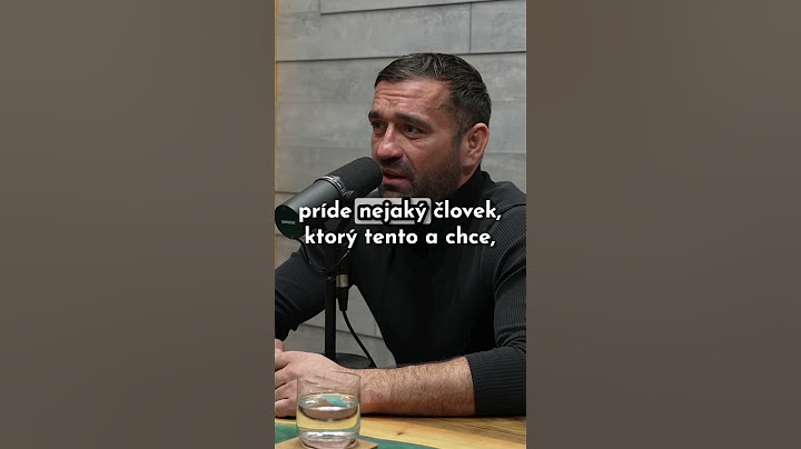 O stvárnení Černáka vo filme nám porozprával Milan Ondrík, rozhovor na Youtube