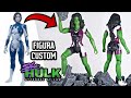 CUSTOM She Hulk Repaint Timelapse Disney Plus 2022