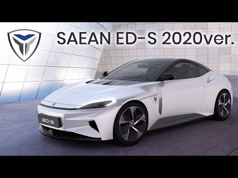   SAEAN 새안 전기차 ED S Electric Sports Car ED S 2020ver