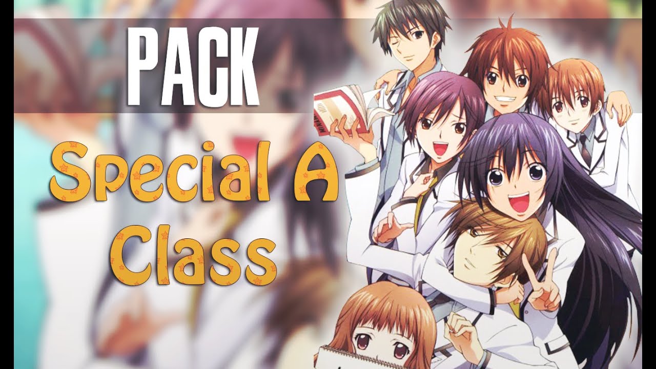 PACK | Special A class - YouTube
