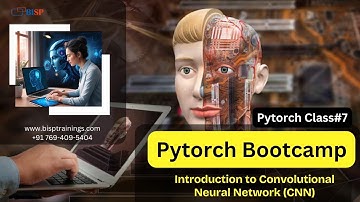Pytorch Bootcamp ClassNo#8 | #pytorch | Pytorch Tutorial | Pytorch #ai  #ml  #framework  Growth