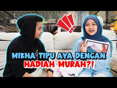 MIKHA TIPU AYA DENGAN HADIAH MURAH ?!