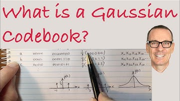 What is a Gaussian Codebook?