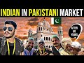 Indian  exploring pakistani  market in kartarpur sahib       