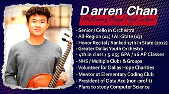 Dennis Baker State Farm Scholar Artist of the Week - Darren Chan thumbnail
