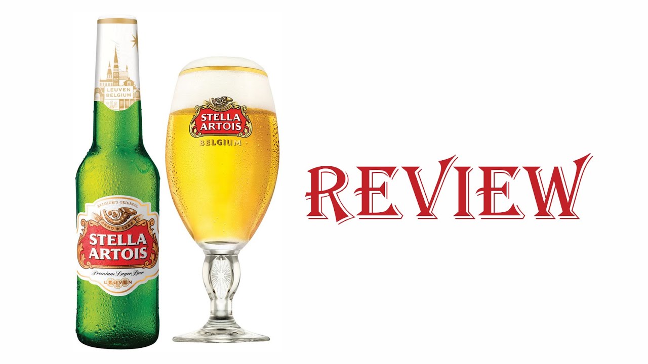 Stella Artois Review YouTube