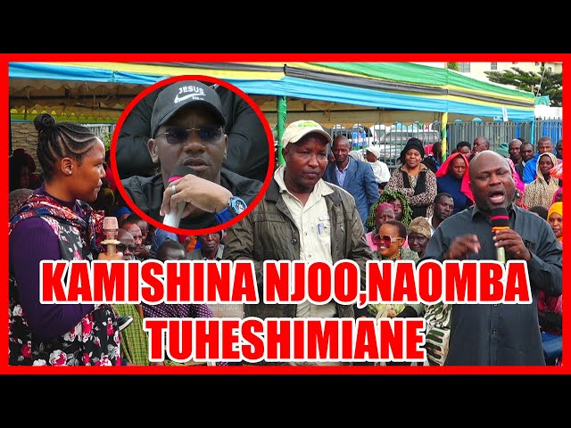 MAKONDA;KAMISHINA NJOO/NAOMBA TUHESHIMIANE/MIMI SIYO MAHAKAMA class=