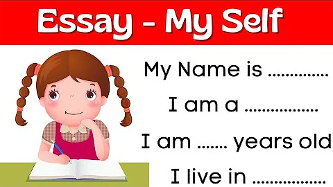 how to introduce yourself in kindergarten | myself | essay on myself in english for kindergarten