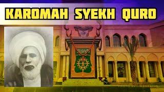 Terbukti  Karomah Syekh Quro