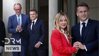 Macron Welcomes Germanys Merz, Italys Meloni, Uks Starmer To Discuss Hormuz Security Ac1G