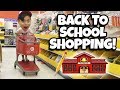 BACK TO SCHOOL SHOPPING!!! We Spent Too Much $$$ at Target!