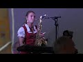 Mollie B and SqueezeBox - Polka Medley - Bavarian Festival, Frankenmuth MI 2017-6-10