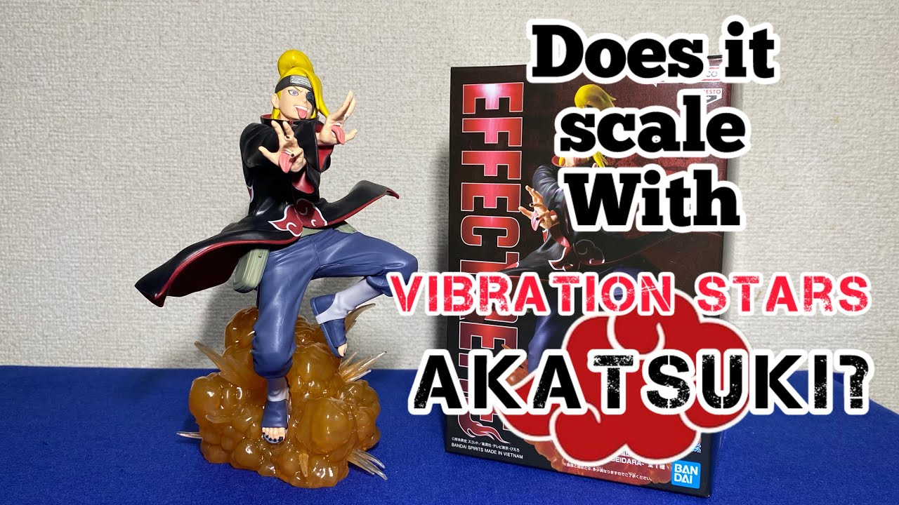 Unboxing Banpresto Naruto Shippuden Effectreme - Deidara