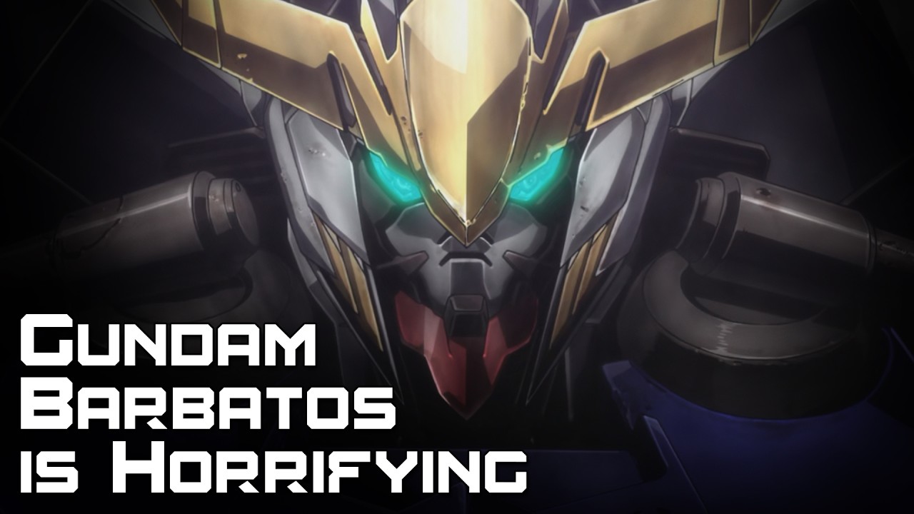 Gundam Barbatos — ужасающий