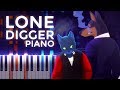 Caravan Palace · Lone Digger · Ragtime | LyricWulf Piano Tutorial on Synthesia