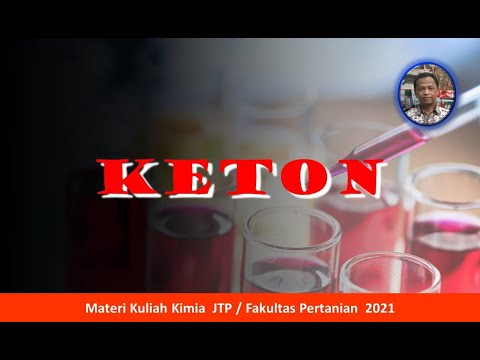 Video: Är propanon en keton?