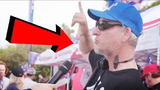MAGA Moron Goes Off-the-Rails in a Matter of Seconds