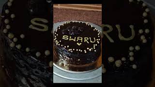 #TruffleCake #ChocolateCake #Homemade #FreshCake #CakeLovers #BakingLove
