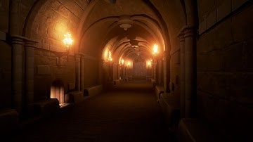 Making of Dungeon 3ds max Unreal Engine tutorial part- 2