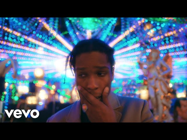 A$AP Rocky - L$D (Explicit - Official Video) class=