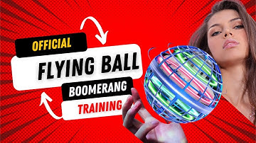 📘 OFFICIAL TRAINING VIDEO - How To Use The Flying Wonder Sphere Drone 🌐 Magic Hover Ball