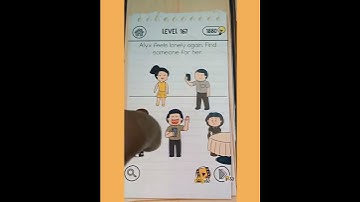 #Tricky #puzzle #braintest3 #level167 #Alyx feels lonely again .find someone..