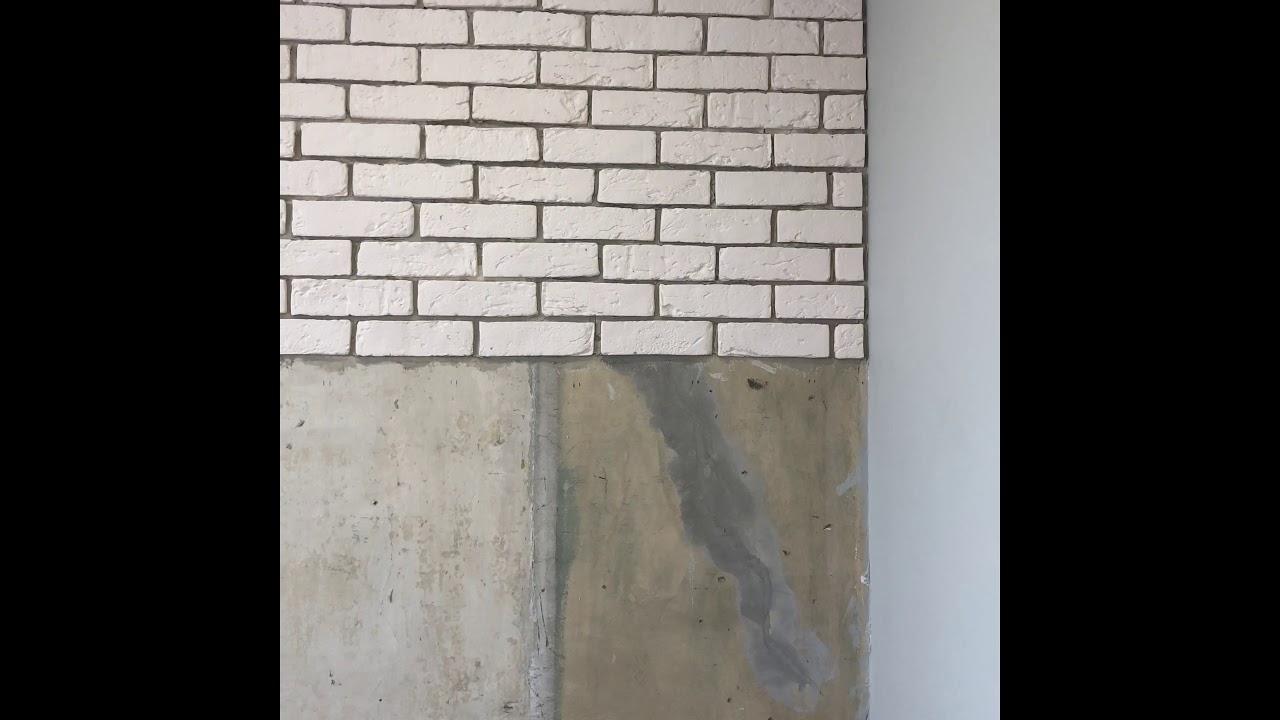 Укладка гипсовой плитки #1 - YouTube