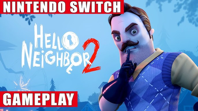 Secret Neighbor Standard Edition Nintendo Switch, Nintendo Switch