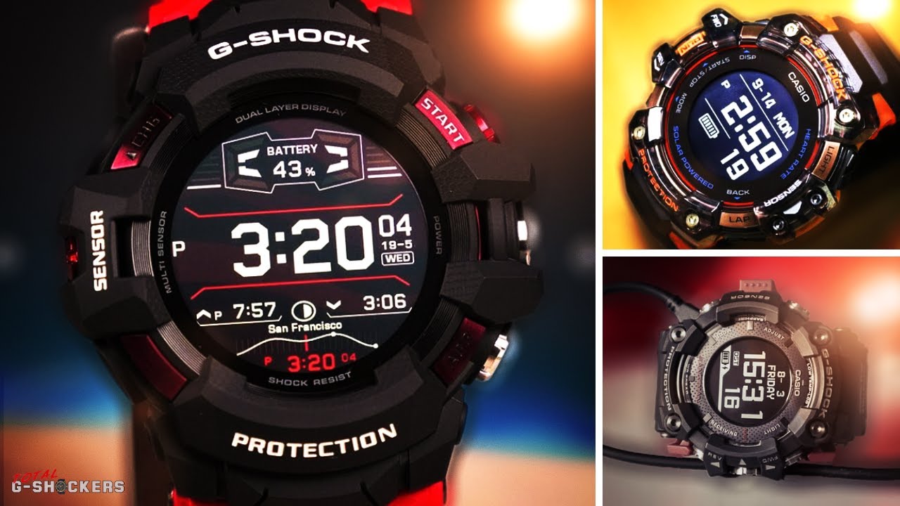 Top 10 Casio G-Shock Tough Solar Watches for Men 2021 