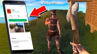 УХОЖУ С БЛЕК РАША В RUST MOBILE НА ТЕЛЕФОНЕ? ВЫЖИВАНИЕ С НУЛЯ В OXIDE SURVIVAL ISLAND (оксайд)