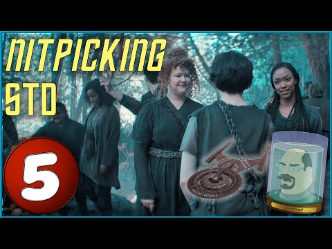 Nitpicking STD - Star Trek Discovery S5 E6 - Whistlespeak