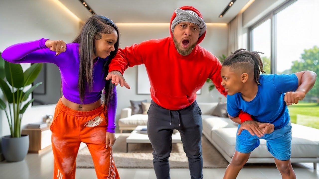 AHVI & QJ Won't Stop Fighting 😰 New Year, Same Siblings!