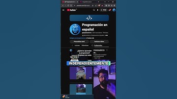 🤔 ¿Quieres aprender a programar? - #programaciónEnEspañol