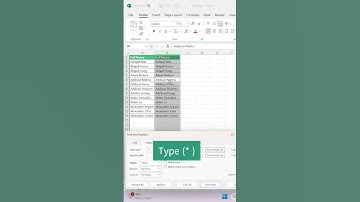 Remove Last Name In Excel