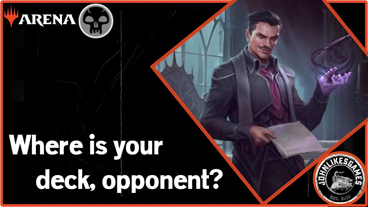 MTGA | Where Is Your Deck, Opponent? | Baldur's Gate | Historic