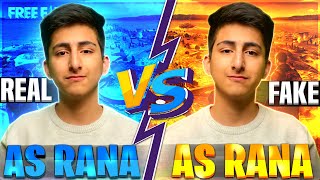 My Subscriber Scam My Name And Call Me Noob As Rana Vs As Rana