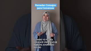 Ramadan Consejos para conversos con Jessica