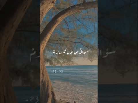 رأيت بحلمي أن ا ألتقينا القاء سارة حمد