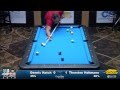 2015 US Open 8-Ball: Dennis Hatch vs Thorsten Hohmann
