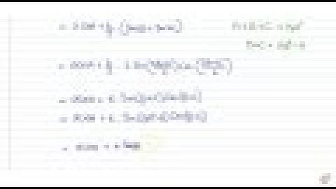 For any triangle ABC, prove that `acosA+bcosB+c cosC`=`2asinBsinC`...