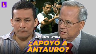 Entrevista de César Hildebrandt a Ollanta Humala: Habla sobre relación con Antauro y Andahuaylazo