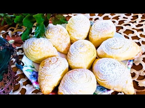 "Бадамбура" Азербайджанская выпечка. Как это готовят? Рецепт/How to prepare ''Badambura".