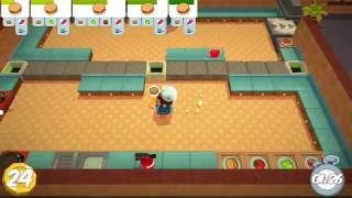 【オーバークック スペシャルエディション】[実況] 2-4 初見を楽しむ動画 (#オーバークック #overcooked)