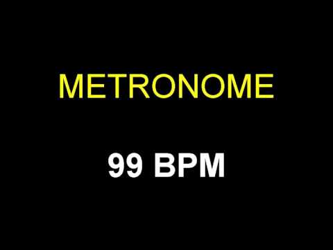 99 bpm metronome