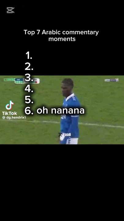 Arabic Commentary 🤣 #football #footballlegends #arabic #commentary #edit #goals #funnyshorts