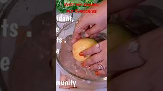 Strong immunity boost healthy drink for Summer. beautytips beauty trending