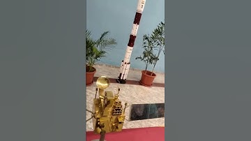Space musium tour #isro #satishdhawanspacecentre #viral #jee #chandrayaan3 #jeemotivation #iit