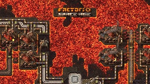 🐦factorio easy kill demolisher worm on volcan planet (Space age)