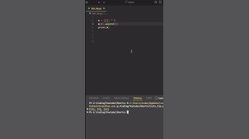 Python List Trick Everyone Gets Wrong! #python #coding #educational #educationalvideo