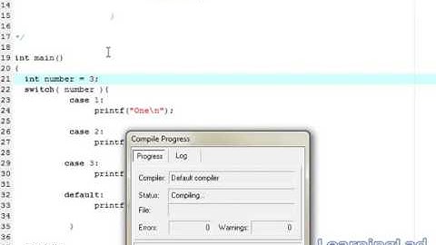 018  18   Switch Statement in C Programming Language Video Tutorials   Part 1